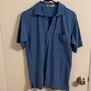 Haband Men's Polo Shirt in Blue